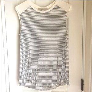 Ann Taylor LOFT striped tank